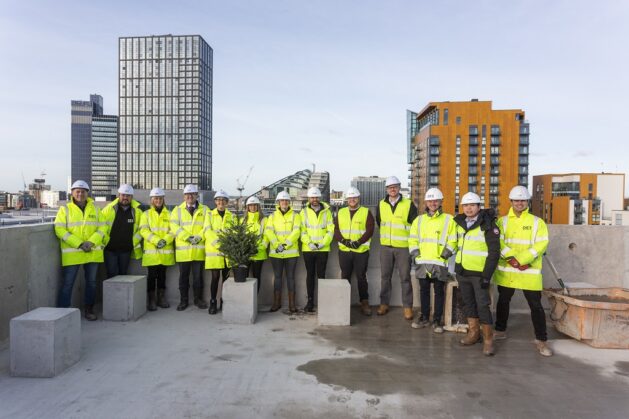 New Cross Central Top Out Citypress