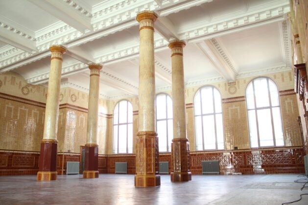 Oldham Town Hall Egyptian Room 1