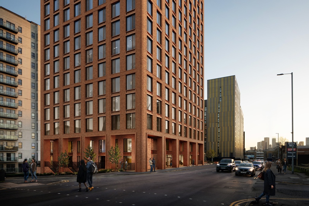 one lord st mcr c linear living