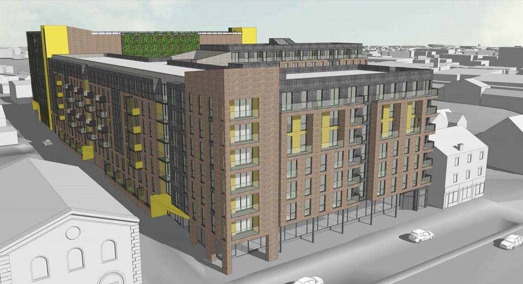 Warrington apartments in for planning Place North West