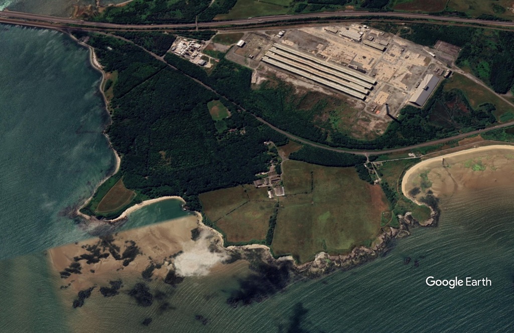 penrhos anglesey c googleearth