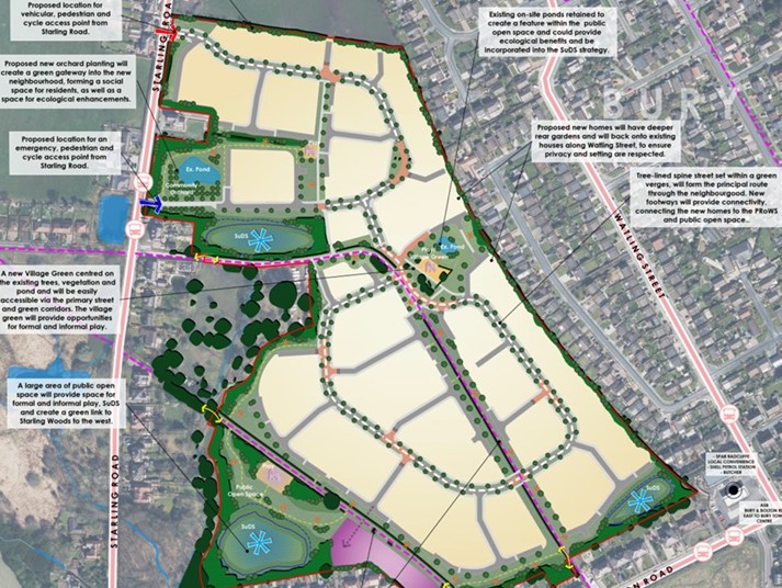 pilkingtonfold, bury, taylor wimpey, p planningdocs