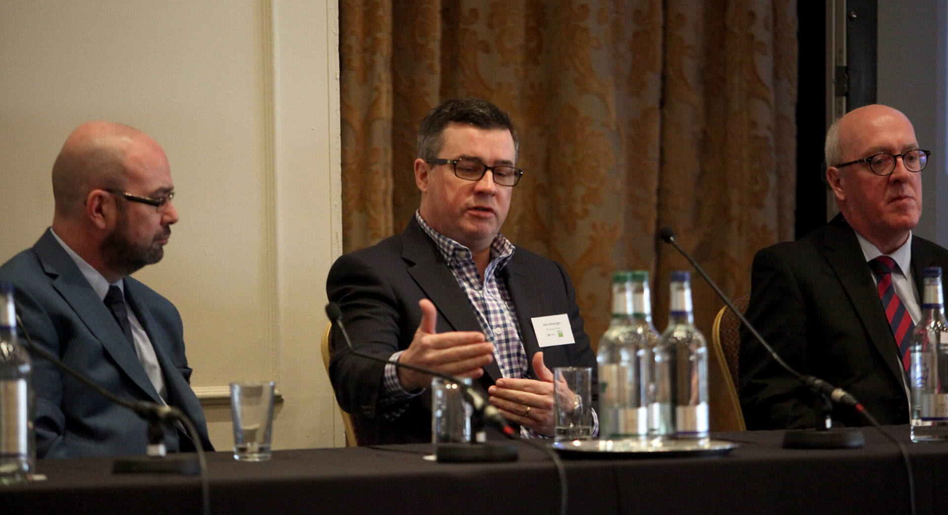 Alex Kenwright, Frontier Park