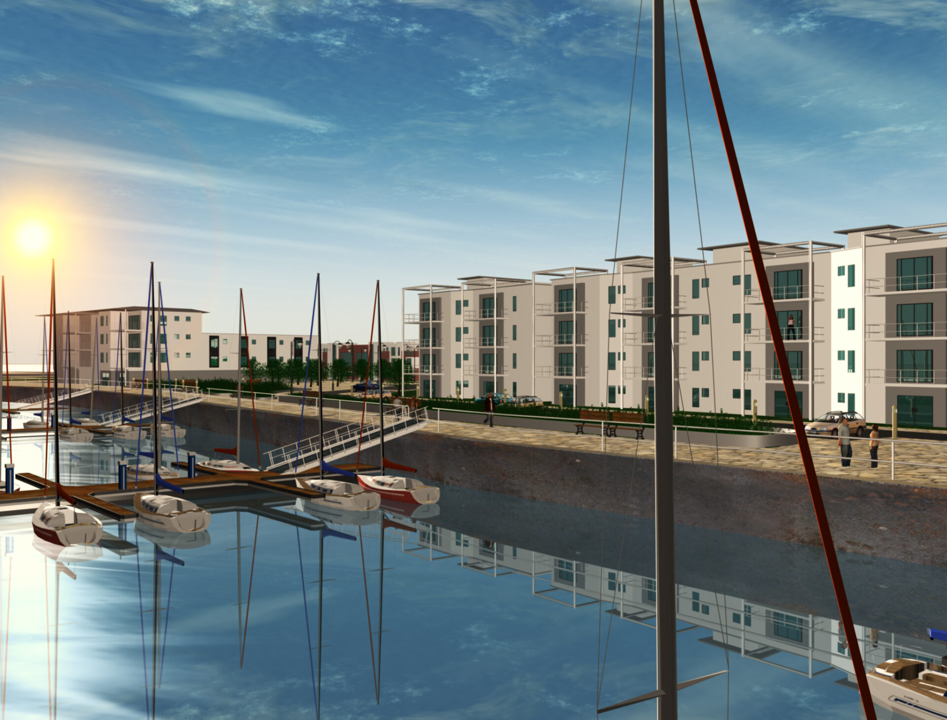 Barrow's Waterfront Business Park starts on site Place North West