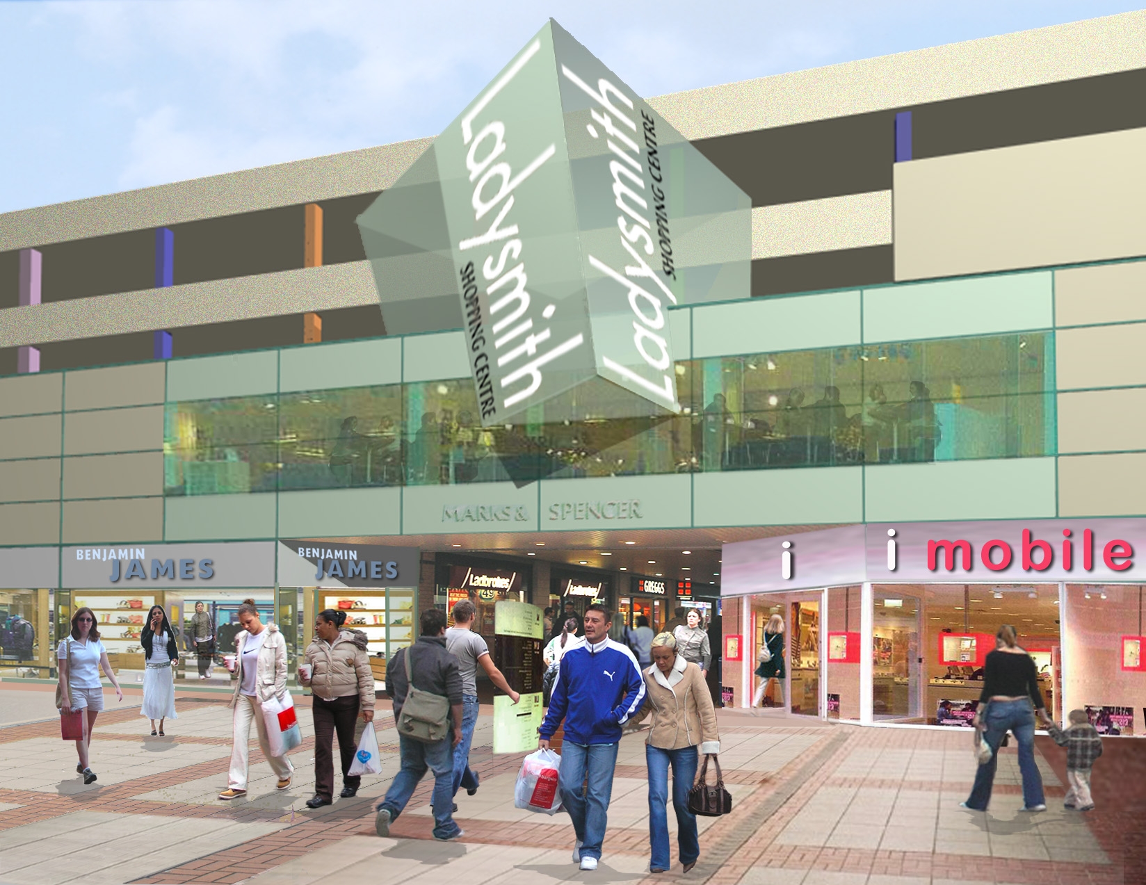 Redleaf to update Ashton shopping centre Place North West