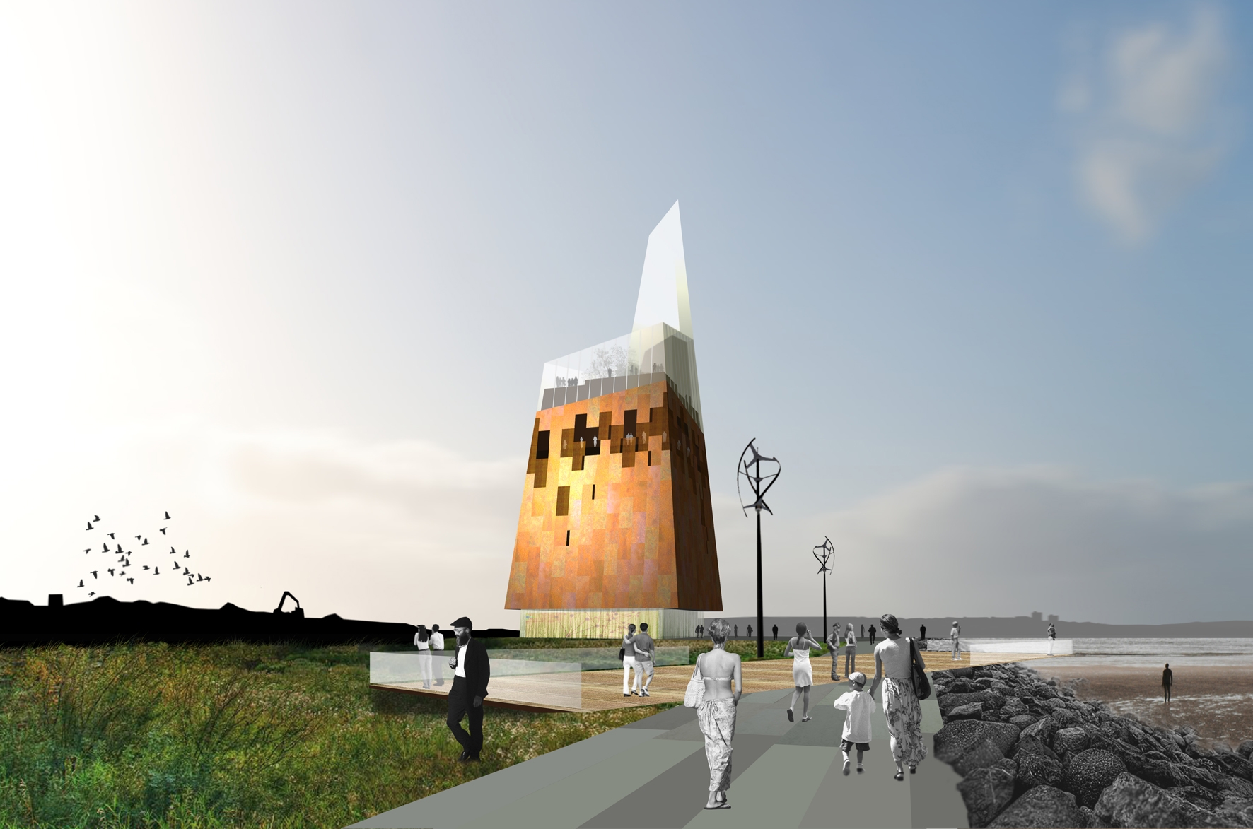  Mersey Observatory design by Phos Architects