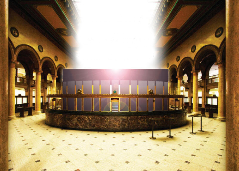  The Monuments artwork planned for the Liverpool Biennial at 4 Water Street