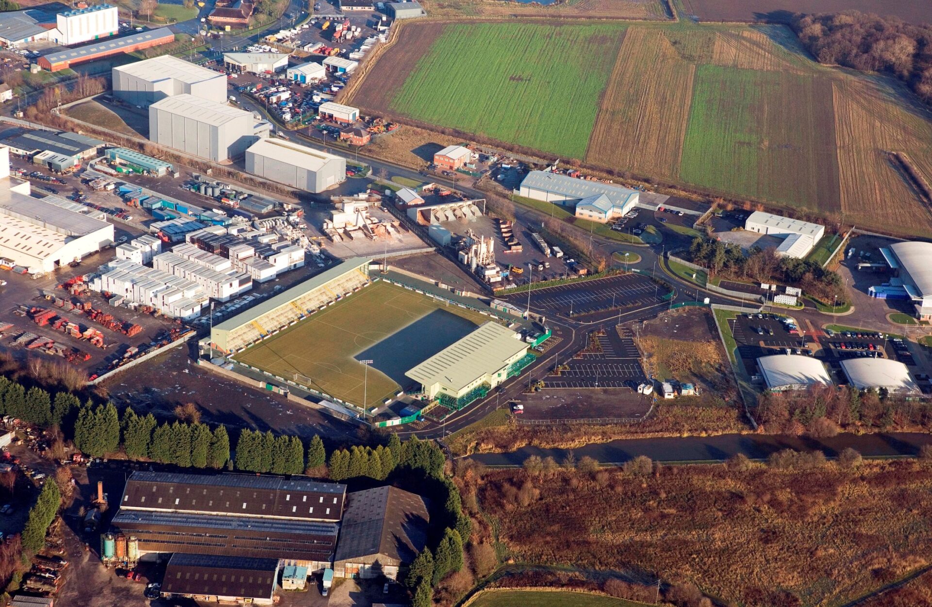 GVA Grimley markets Northwich Victoria ground Place North West