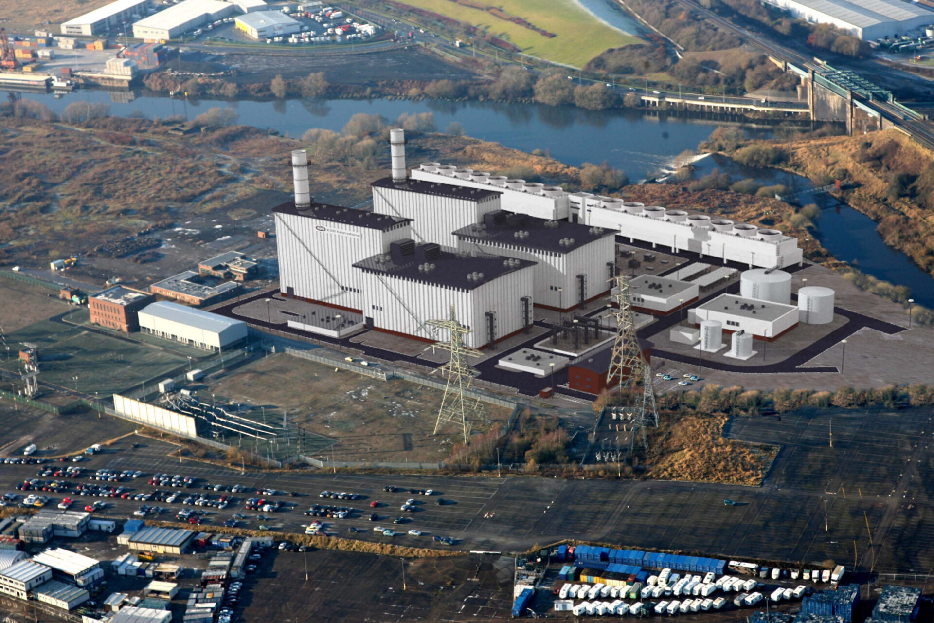 ESBI starts work on new Carrington power station Place North West