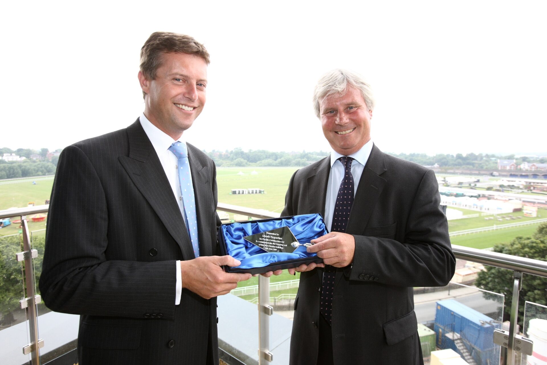 Jonathan Pochin and Paul Norman