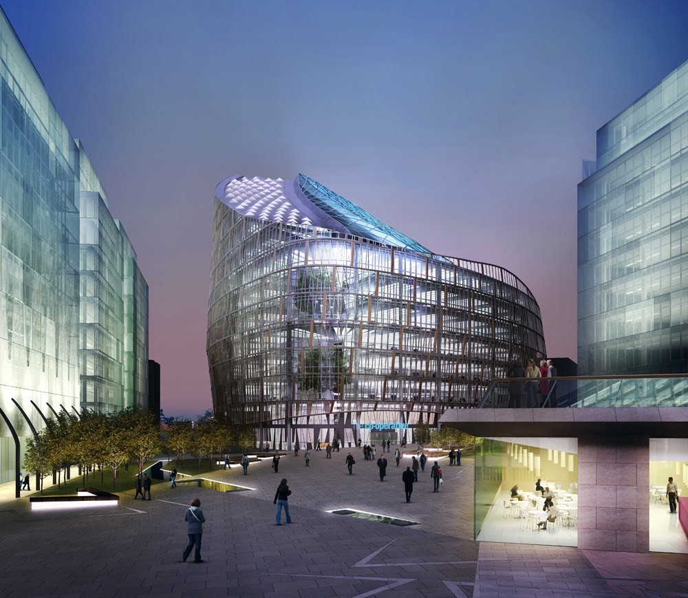 Co-operative Group new Manchester HQ by 3D Reid 2