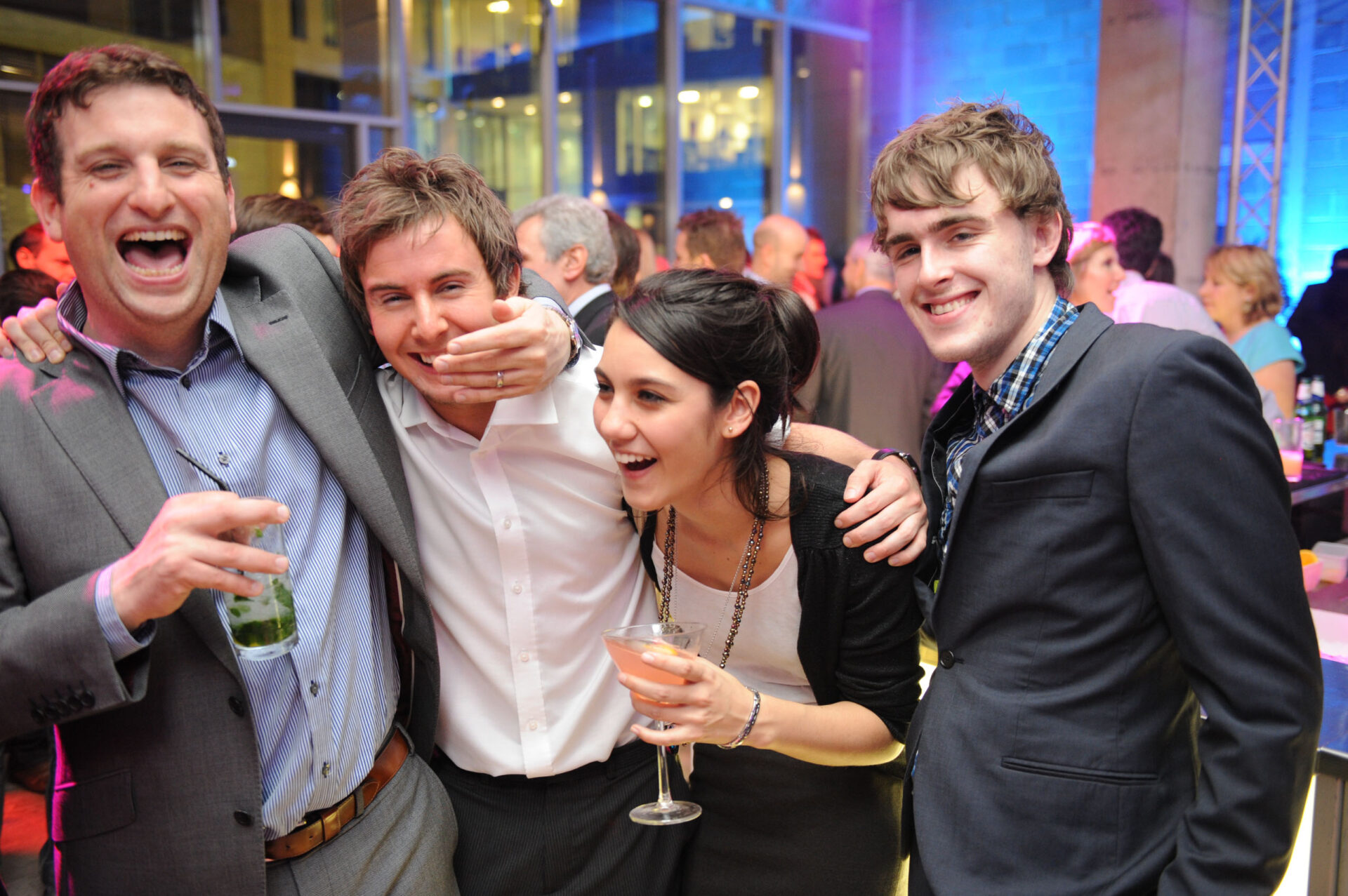  Partygoers at Piccadilly Place launch