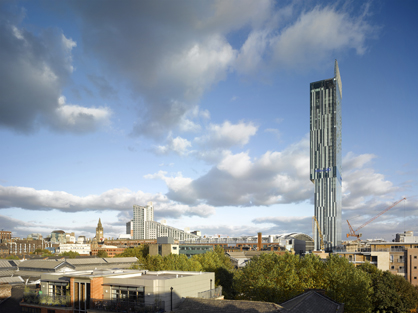 The Hilton or 301 Deansgate by Beetham
