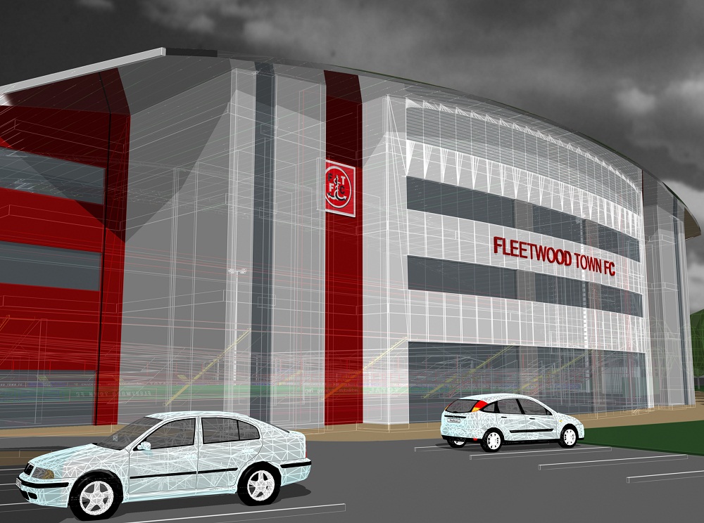  Fleetwood Town FC stadium design