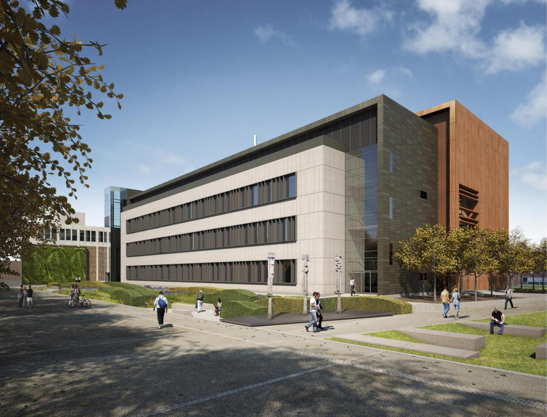 University of Liverpool Central Teaching Laboratory