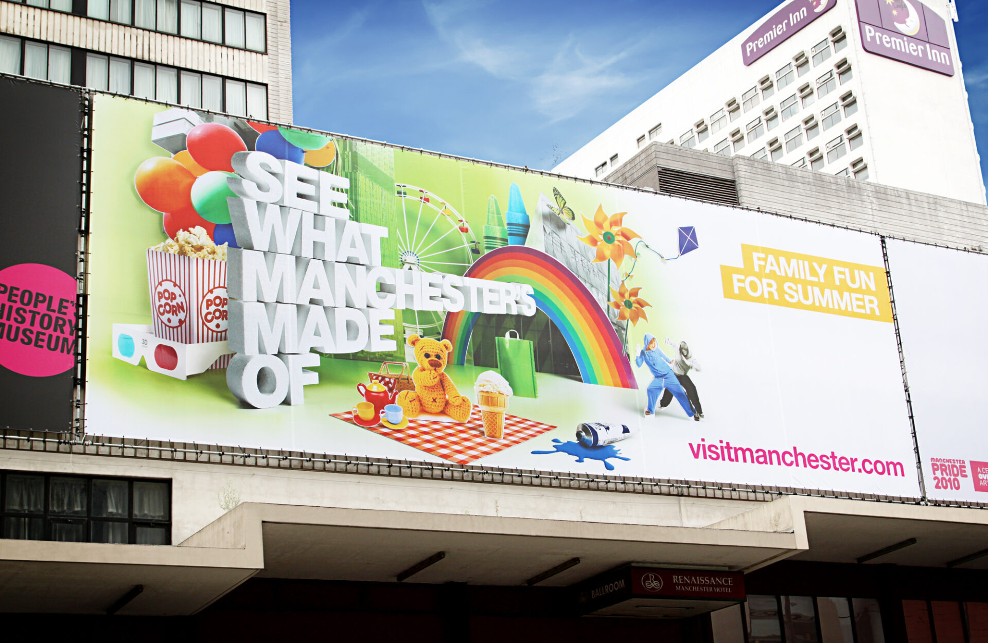 See What Manchester's Made Of Cityco campaign