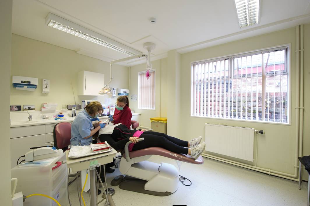  Aztec completes fit out of dental suite at St Catherines Hospital