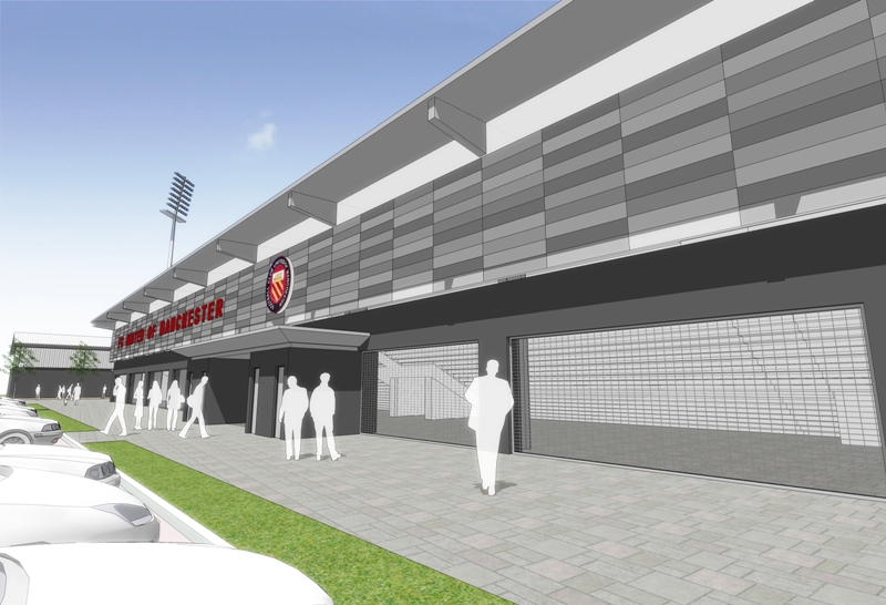 FC United of Manchester proposed design
