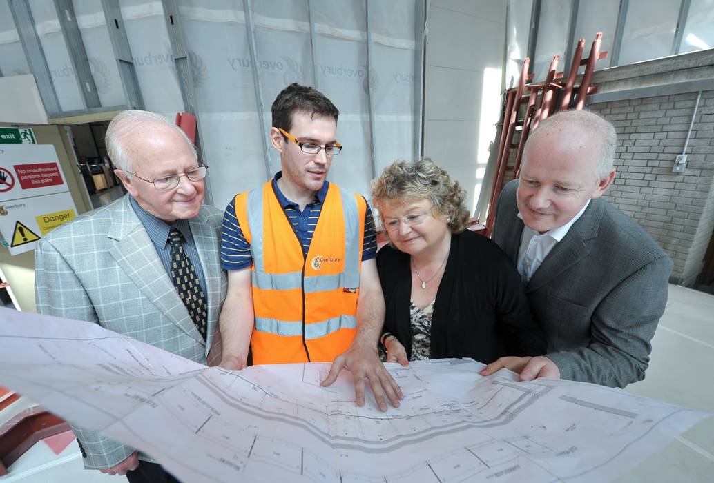 Jonty Stockdale, Carole Nash, and Ian Palmer