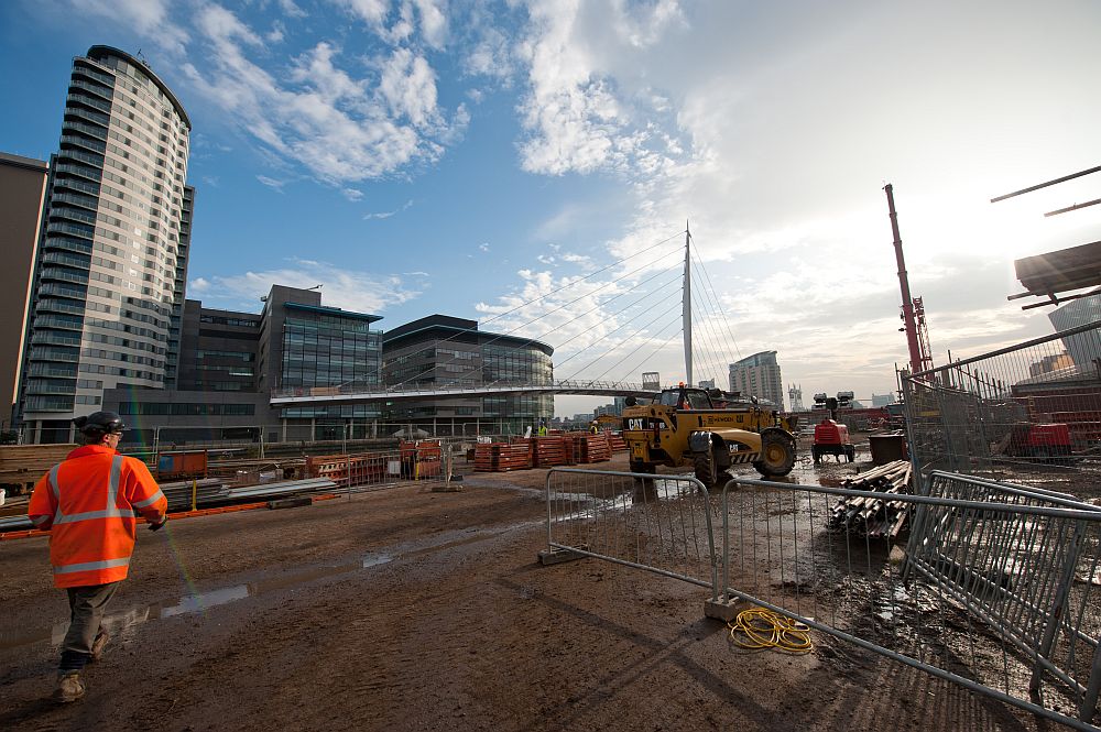 Media City bridge