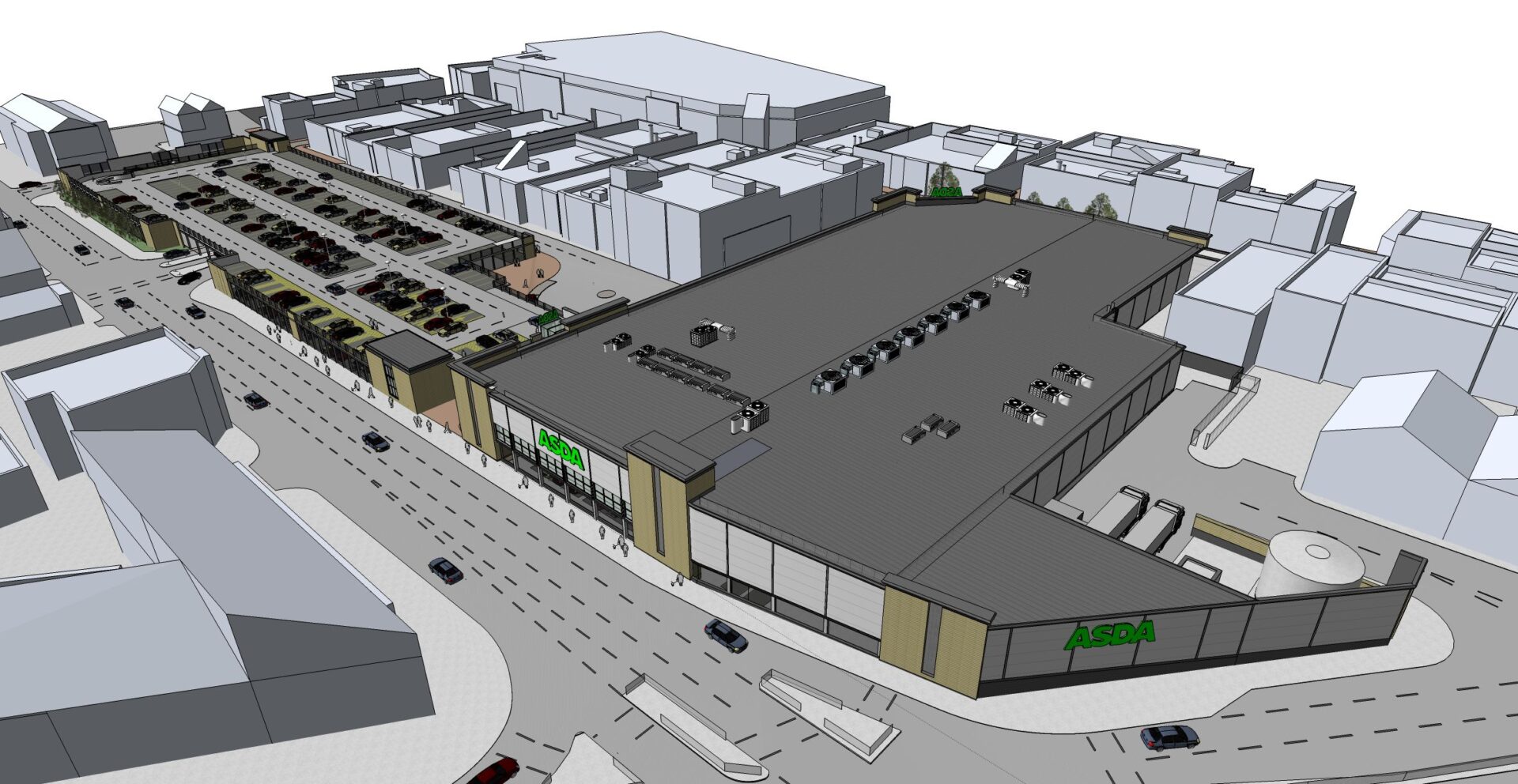 Asda starts new Wirral store in coming weeks Place North West