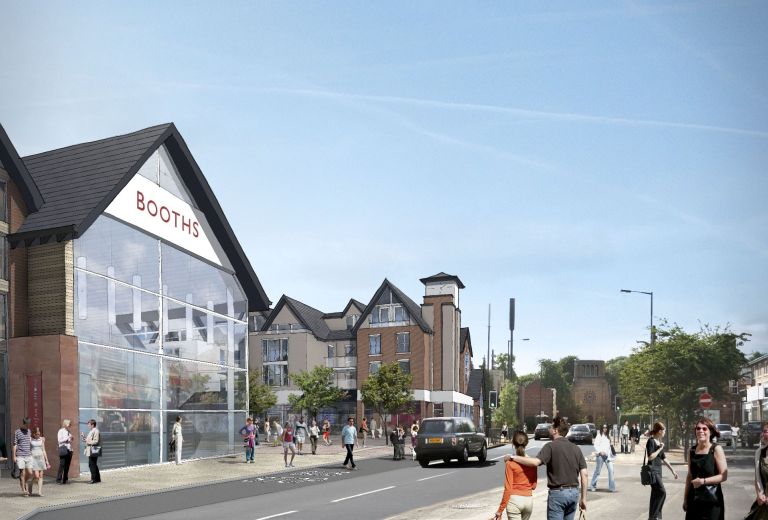 DevSec agrees Booths letting in Hale Barns Place North West