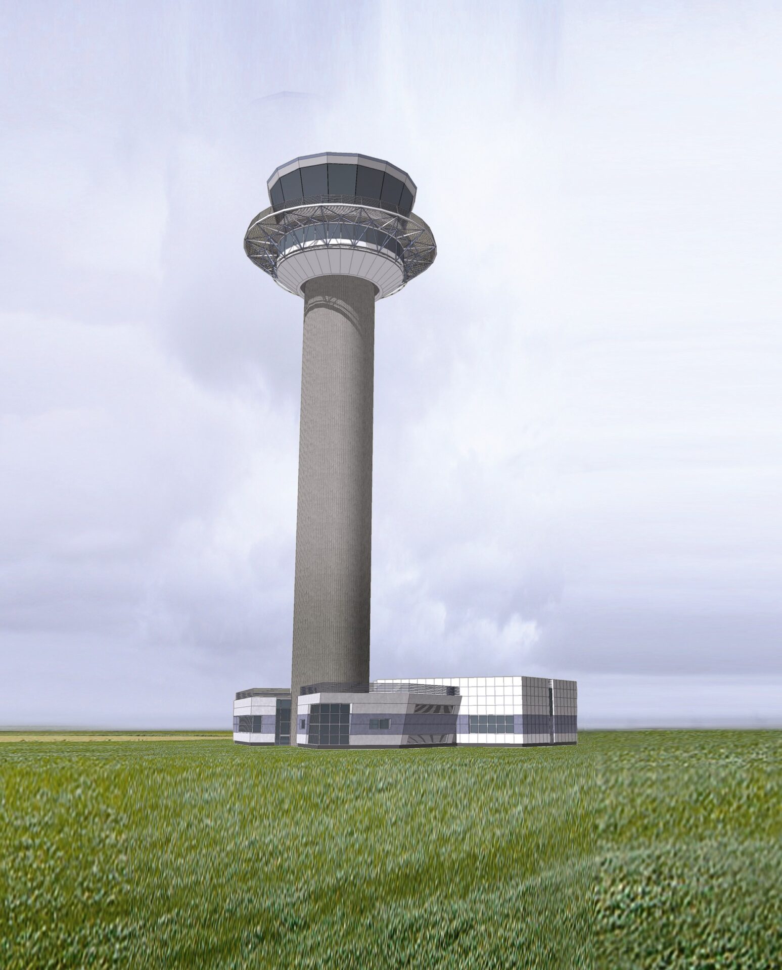 New ATC tower at Manchester Airport