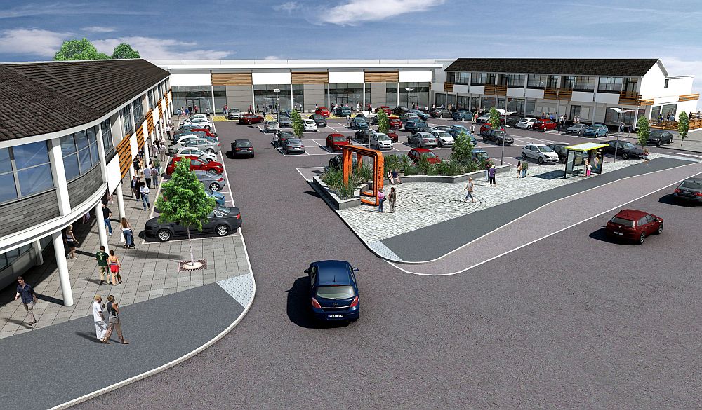 Maghull shopping centre revamp approved Place North West