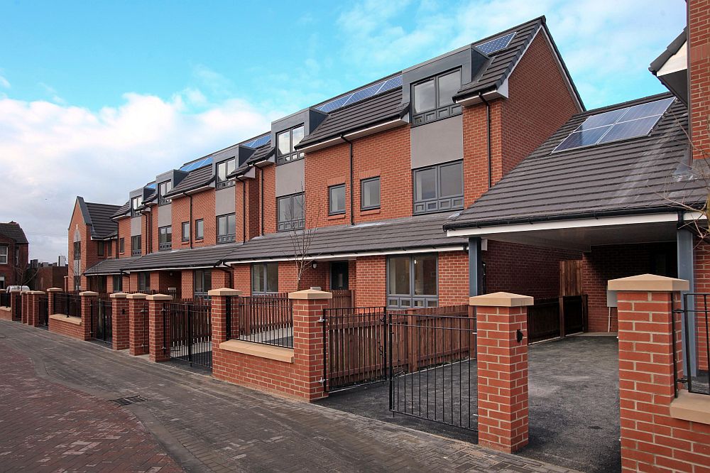 Bolton's new council houses ready for tenants Place North West