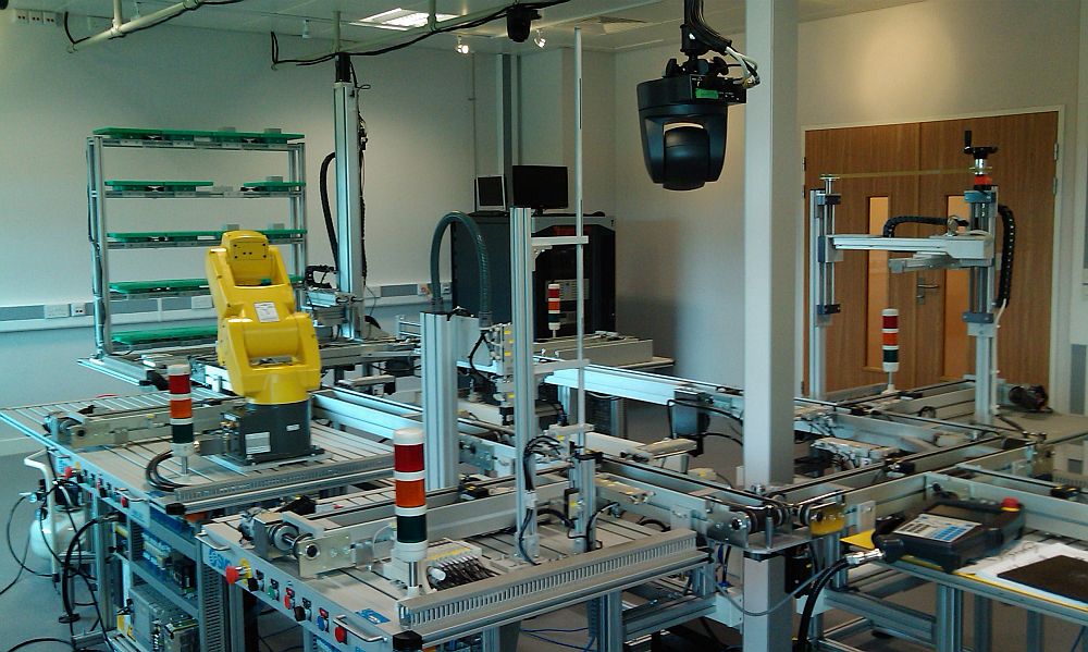 UCLan advanced manufacturing centre