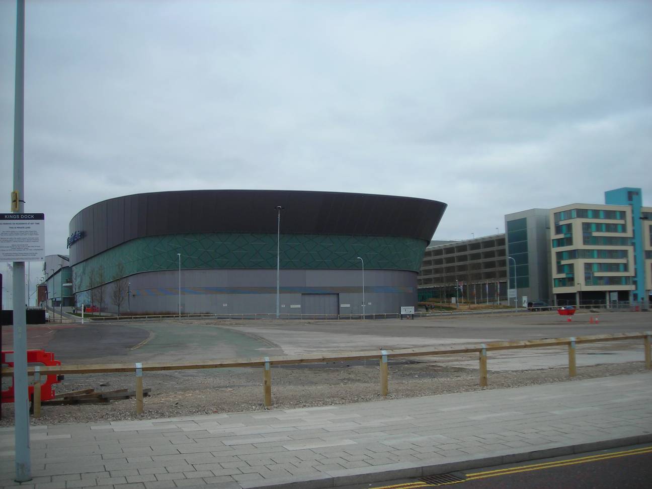 Site of ACC Liverpool exhibition and events complex