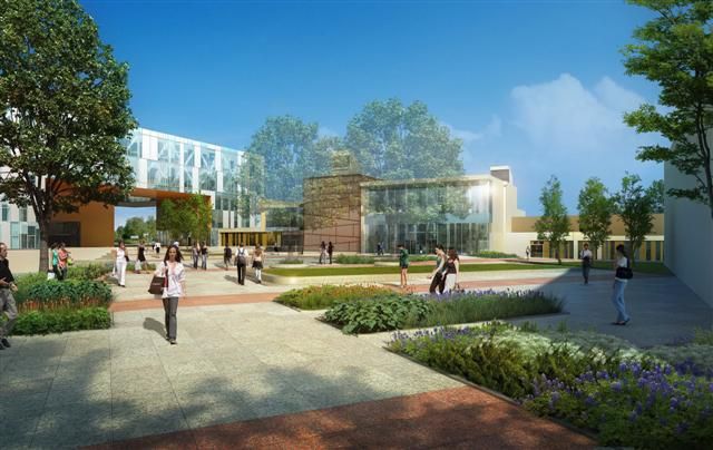 Salford University plans