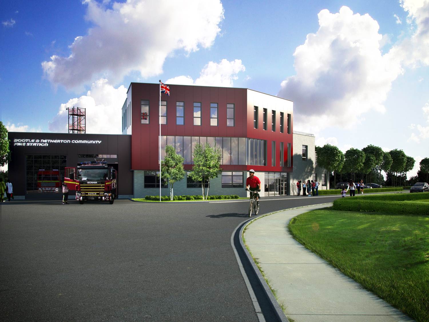 Bootle & Netherton community fire station