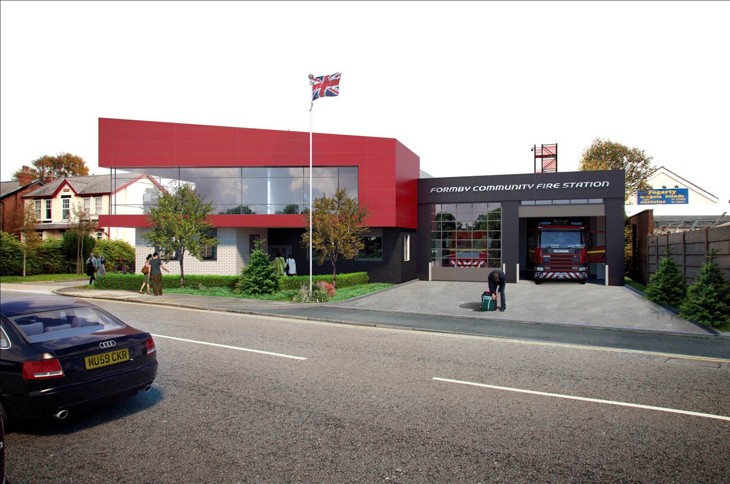Formby community fire station