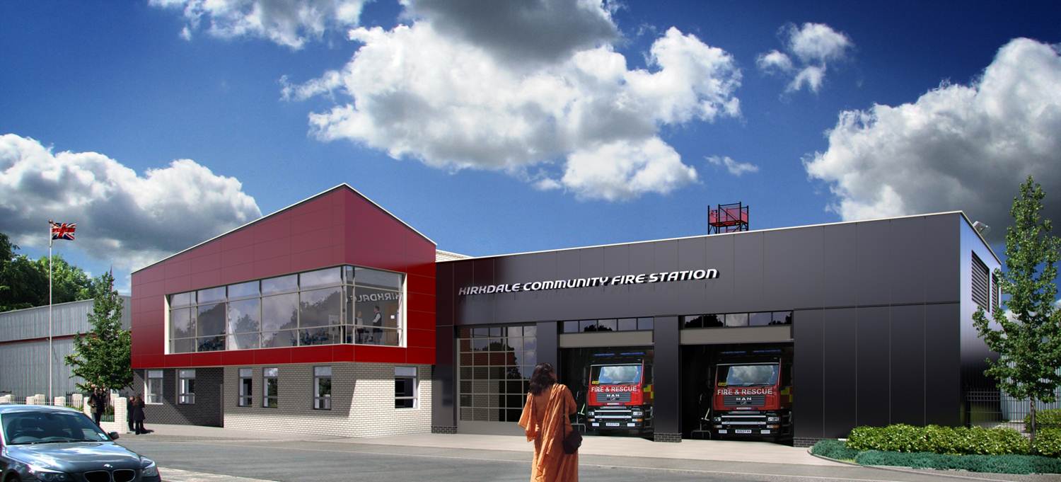 Kirkdale community fire station