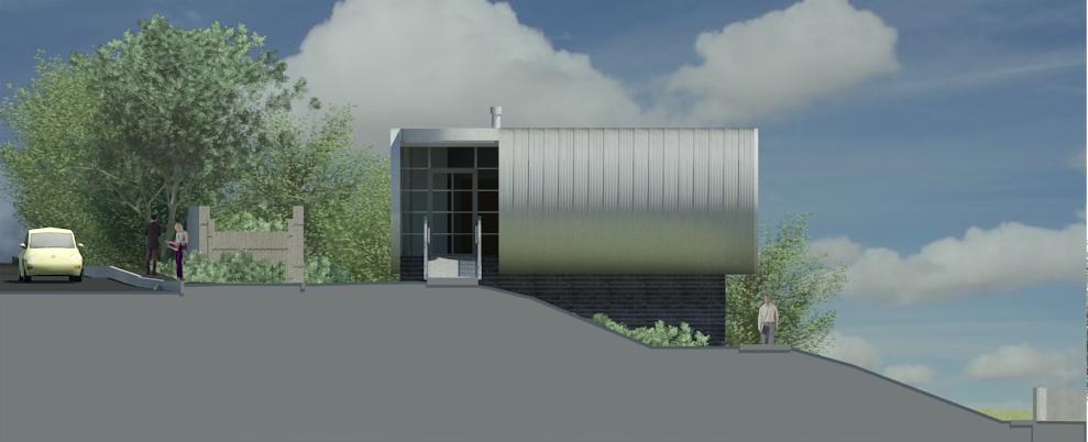 New clubhouse at Salford City FC