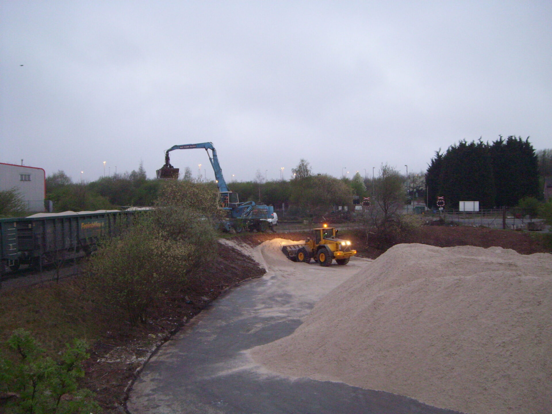 Ellesmere Port railhead