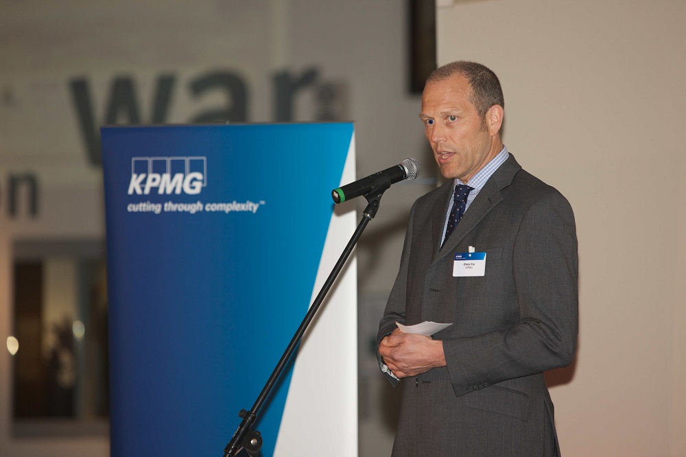 Chris Fry of KPMG