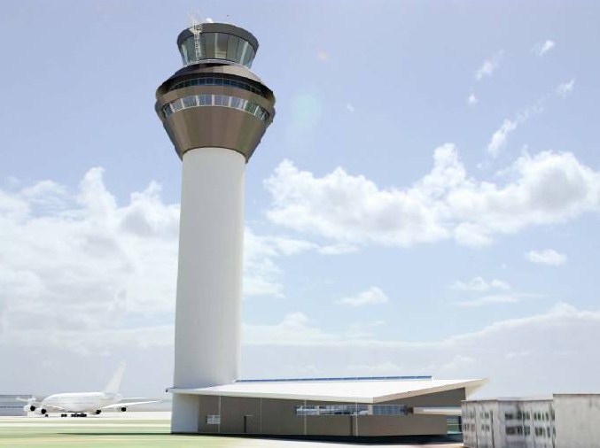  New ATC Tower at Manchester Airport