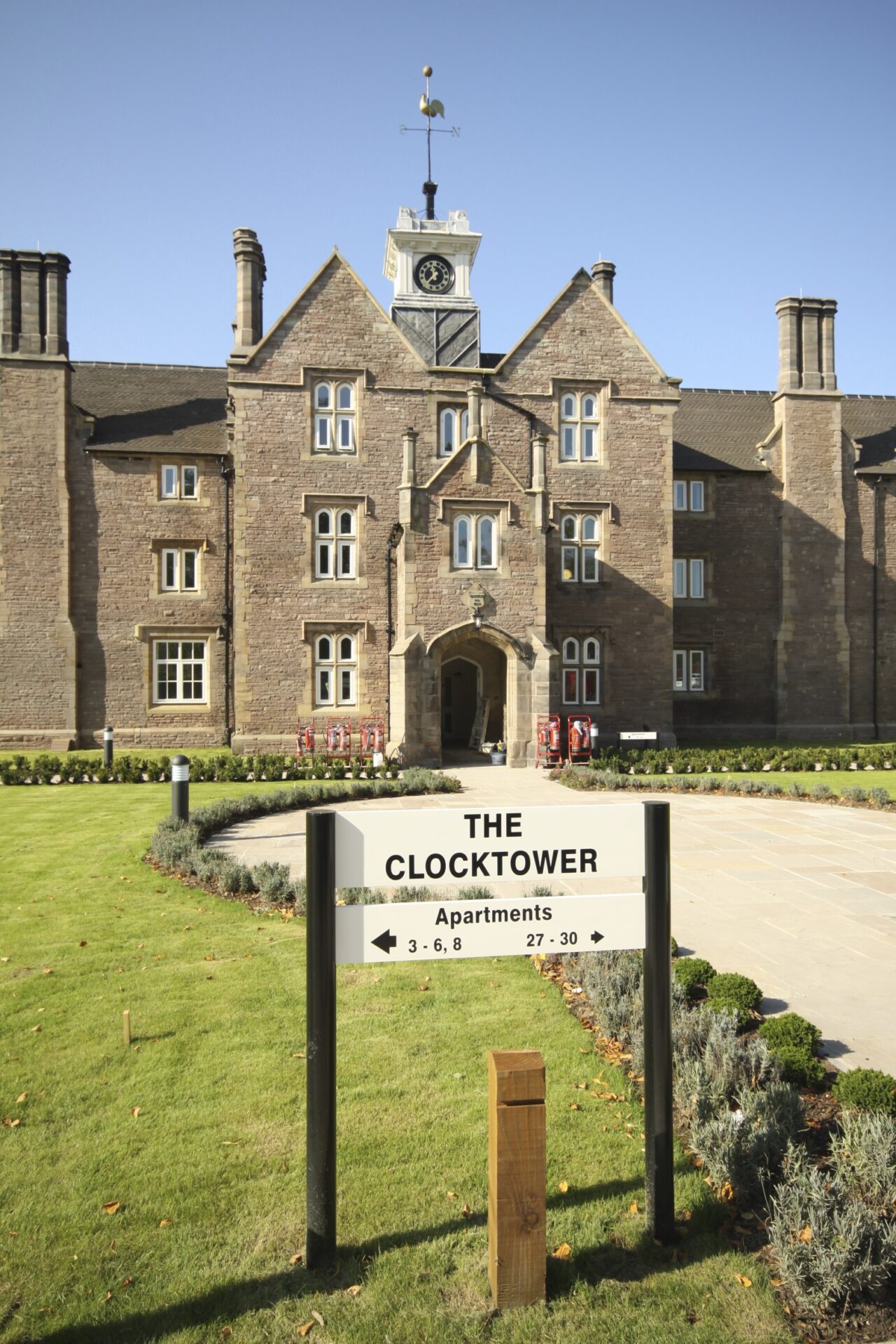 Clock Tower in Macclesfield