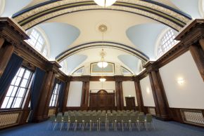  Port of Liverpool Building boardroom