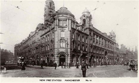 old london road fire station