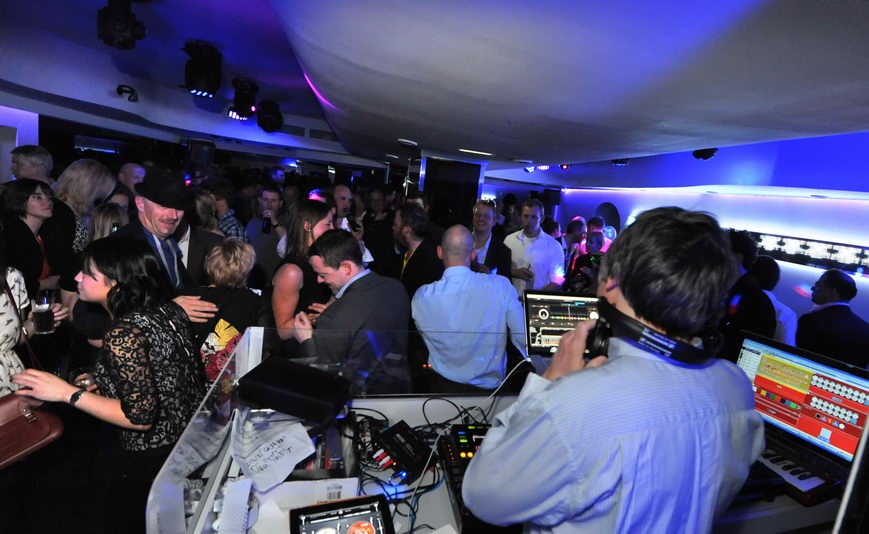 Nick Johnson of Urban Splash at Hang the DJ