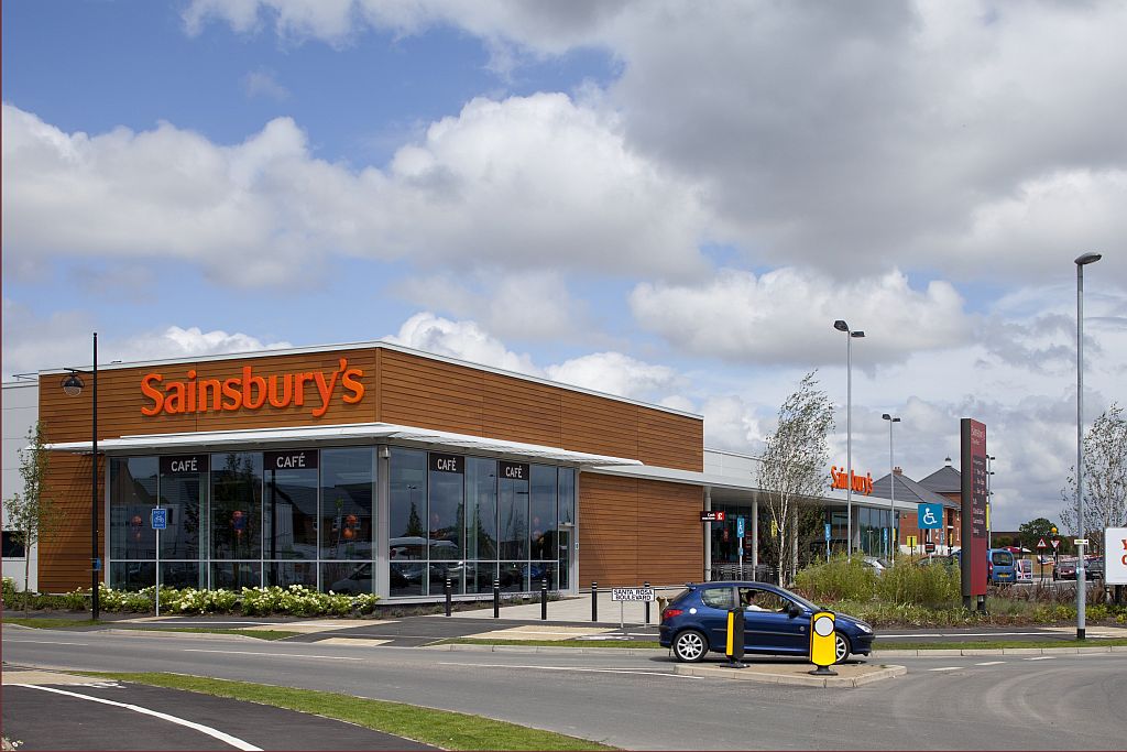 Wilson Bowden finishes Warrington food store Place North West