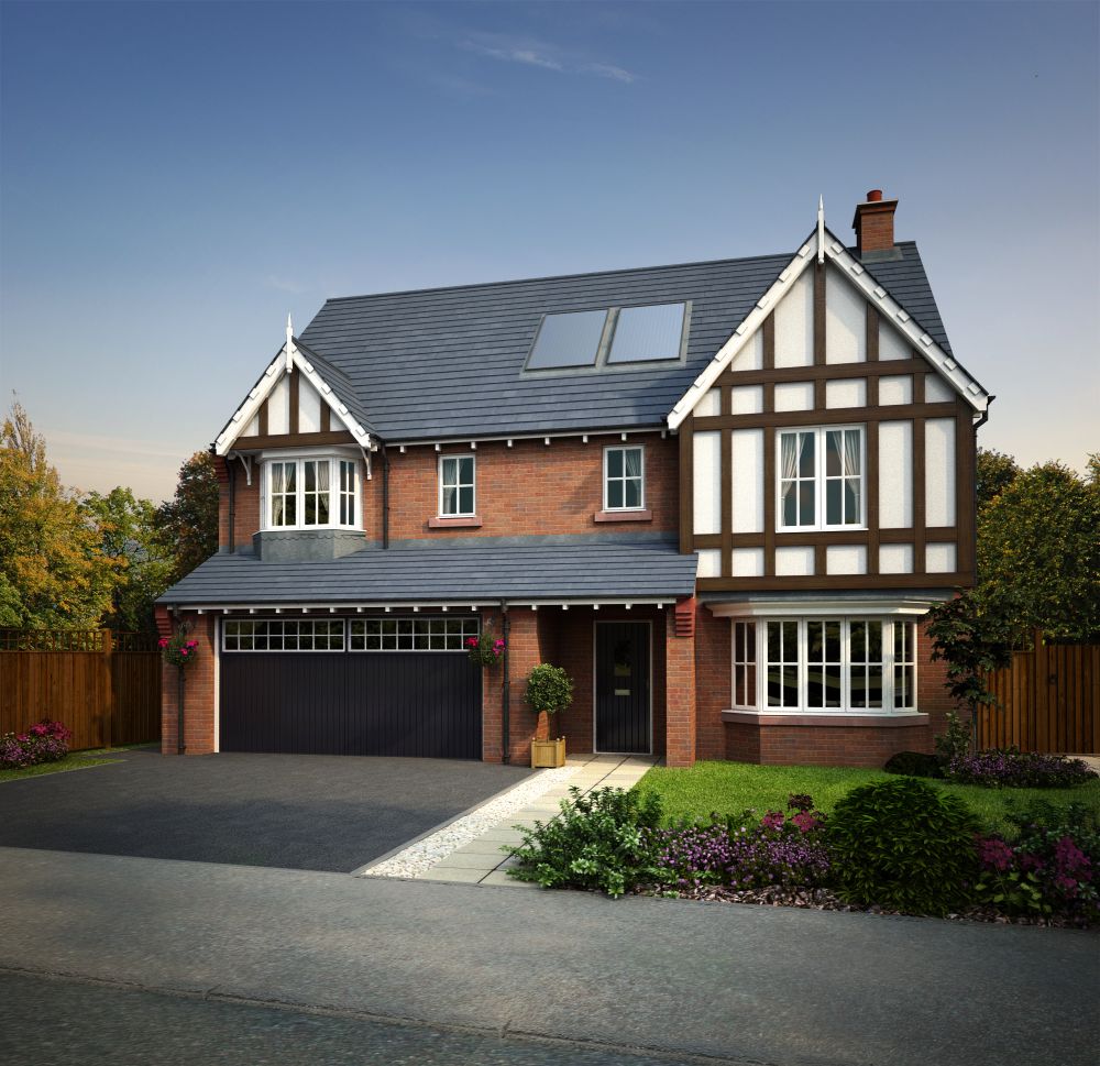 Arley sells Cheshire homes off plan Place North West
