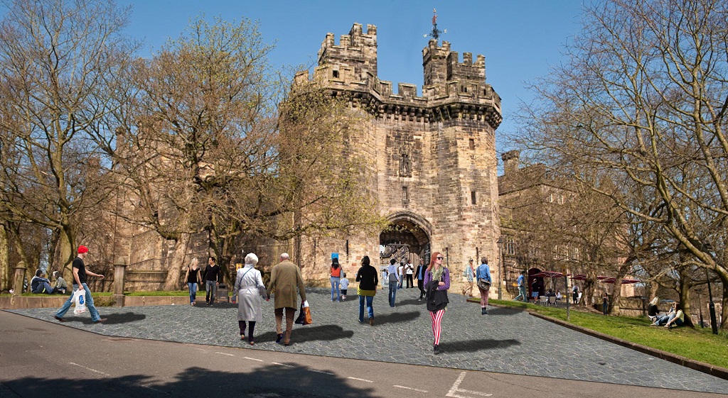 Lancaster Castle design