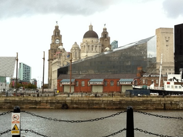 Simone Ridyard Liverpool Mann Island