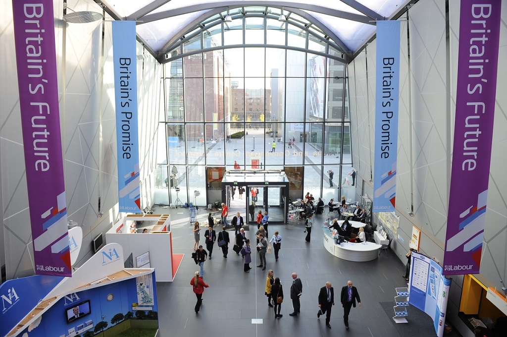 Labour confirms Liverpool conference deal Place North West