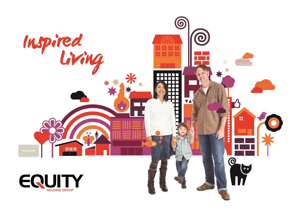 New look for Equity Housing Place North West