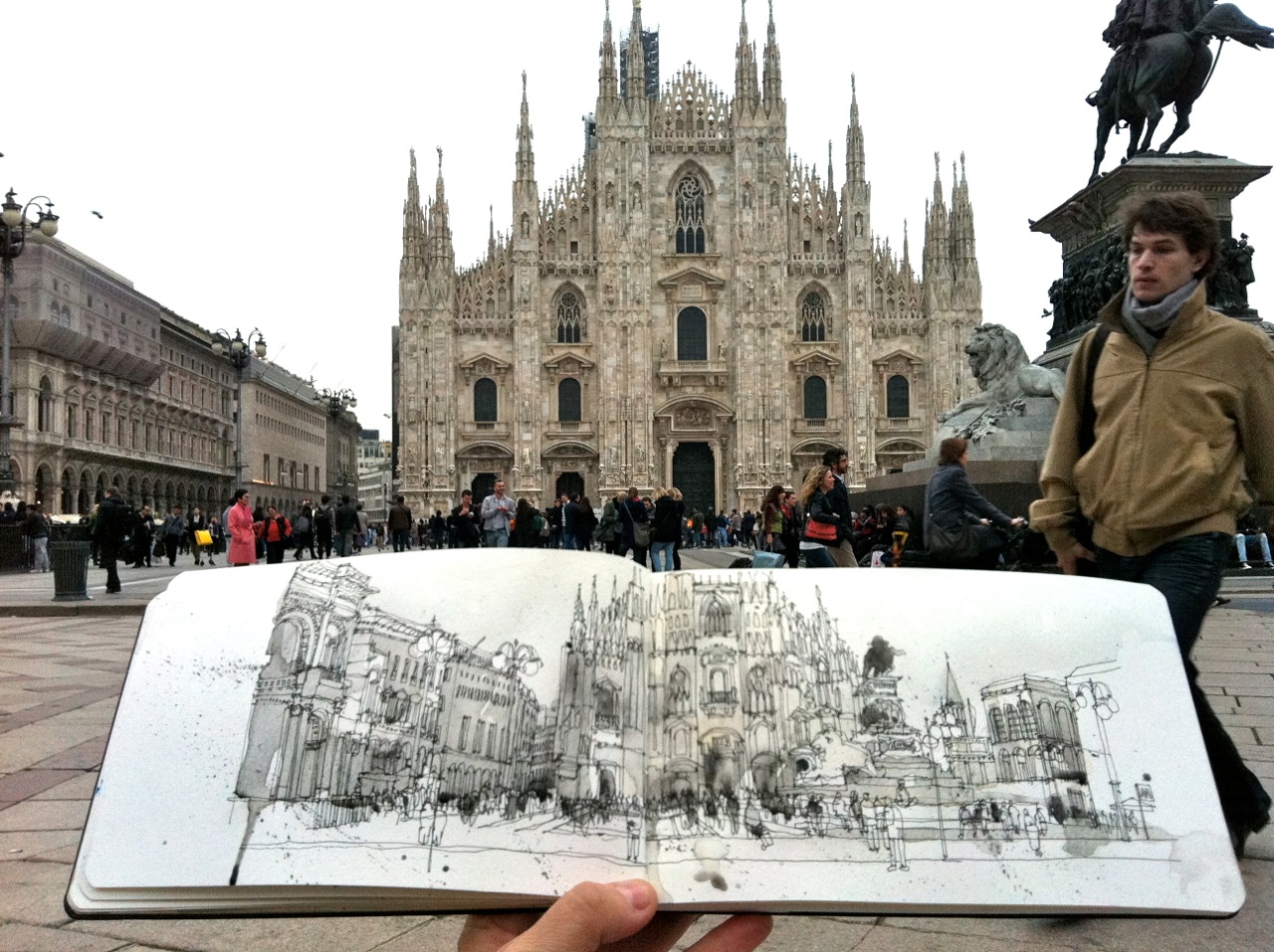 Milan Cathedral April 2013